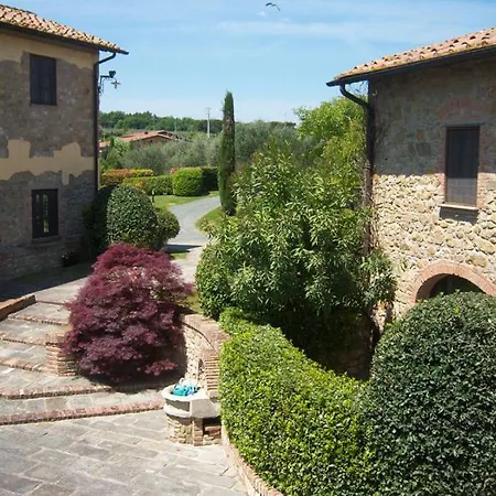 Biancospino Weingut Tenuta Santa Apartment Gambassi Terme