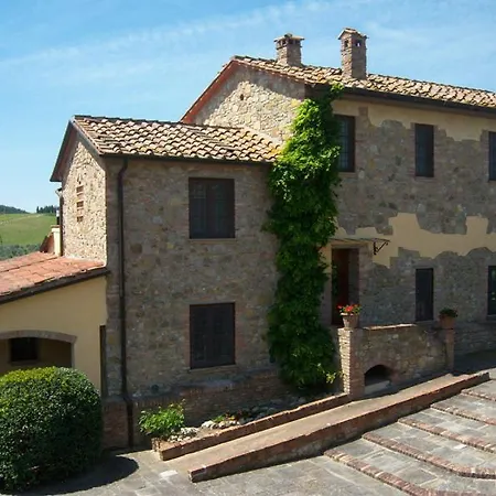 Apartment Biancospino Weingut Tenuta Santa Gambassi Terme